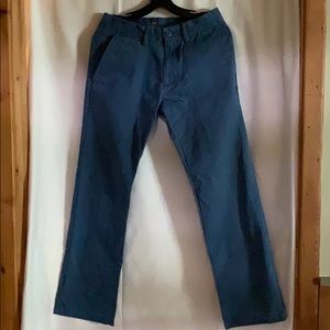 Men’s Old Navy straight uniform khakis